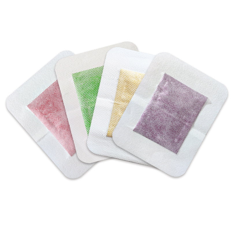 Two-in-One Herbal Foot Patches with Ginger Rose Green Tea Lavender and Mugwort for Foot Care - Image 5