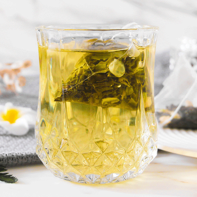 Jasmine Green Tea Cold Brew Tea Bags Mo Li Hua 60 Pyramid Sachets 180g Sugar Free Floral Herbal Tea - Image 2