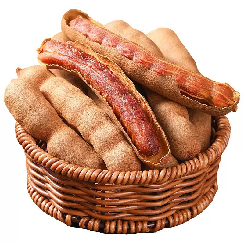 Sweet Tamarind Pods (Tamarindus indica) — Yunnan Dried Sour-Sweet Snack, 500g - Image 5