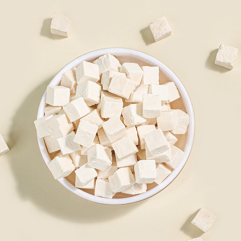 Dried Poria Fu Ling Cubes 500g Bulk White Poria Sclerotium Pieces for Decoction Soup and Tea - Image 3