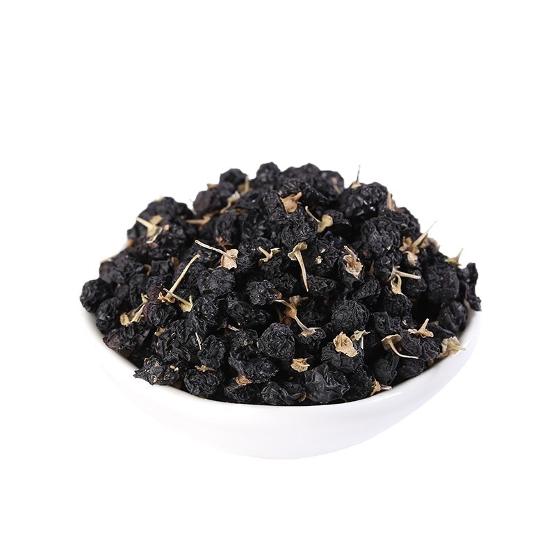 Black Goji Berries Hei Gou Qi Dried Whole Fruit Loose Bulk Ningxia Harvest for Tea and Daily Wellness - Image 5