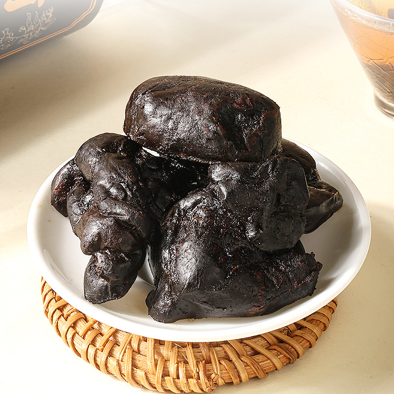 Nine-Steamed Huang Jing Dried Polygonatum Root Ready-to-Eat Herbal Snack 250g - Image 2