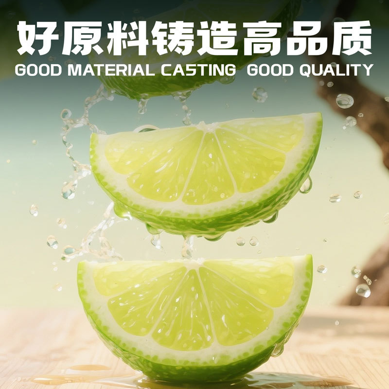 Freeze Dried Lemon Slices Xiang Shui Ning Meng Pian Seedless Large Pieces Cold Brew Fruit Tea 50g Jar - Image 4
