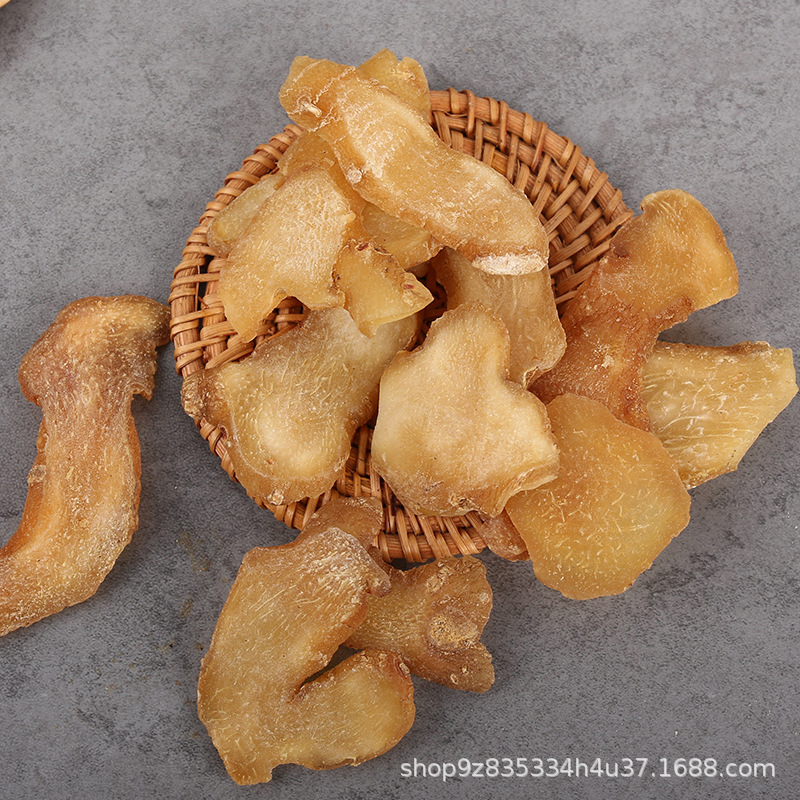 Prepared Huang Jing Slices 500g Ready-to-Eat Polygonatum Rhizome for Herbal Cooking and Daily Wellness - Image 4
