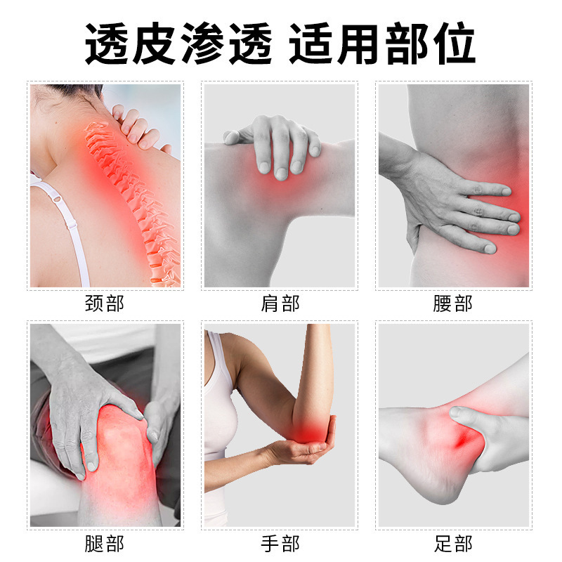 Tougu Black Herbal Plaster Patch for Neck Shoulder Waist and Legs Self Heating Far Infrared Body Application - Image 2