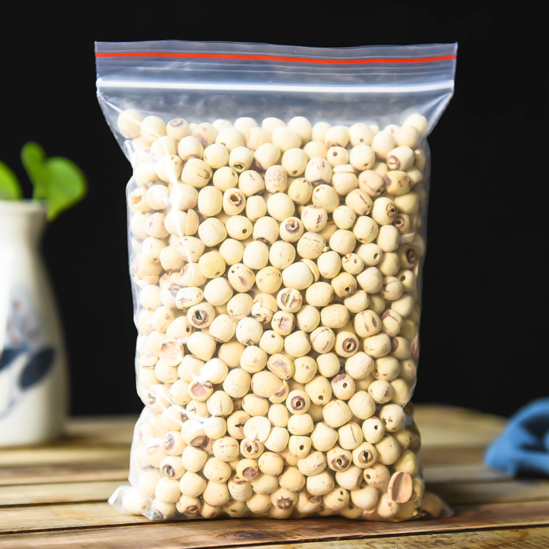 Dried White Lotus Seeds 500g Coreless Hunan Lian Zi for Soup and Congee - Image 4