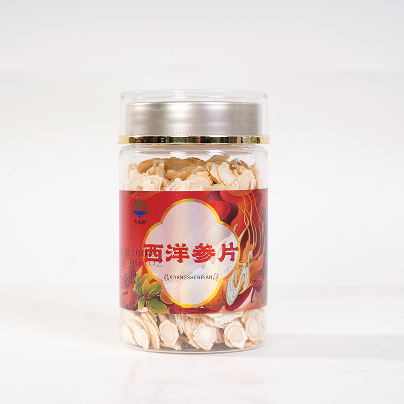 Changbai Mountain American Ginseng Slices 100g Dried Root for Tea Soup and Tincture - Image 5