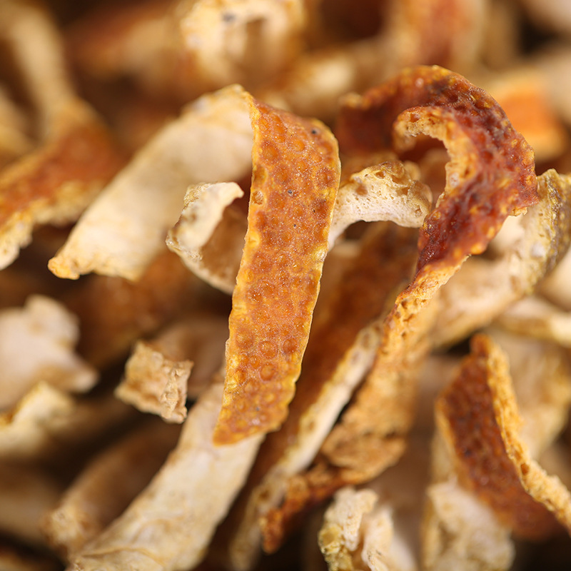 Chen Pi Powder (Citrus reticulata) — Sun-Dried Aged Tangerine Peel, 500g Fine Powder - Image 2