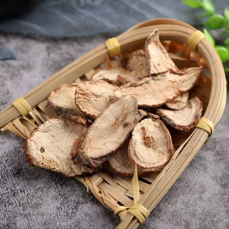 Bai Lian Dried Ampelopsis Root Slices 500g Traditional Chinese Herb for External Herbal Blends - Image 3