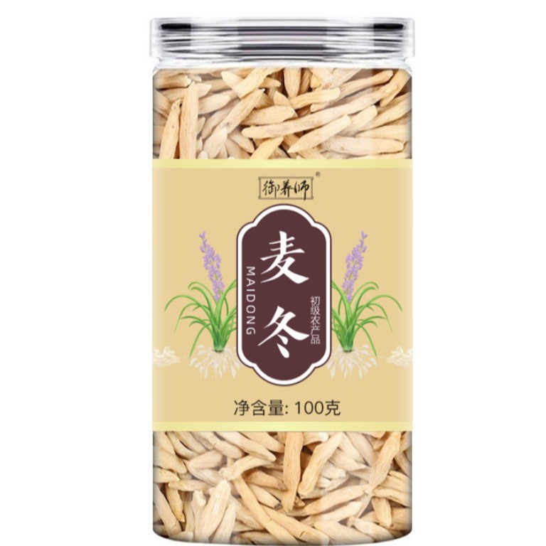 Sichuan Mai Dong Ophiopogon Root 100g Jar Dried Herb for Tea and Soup Sulphur-Free - Image 5