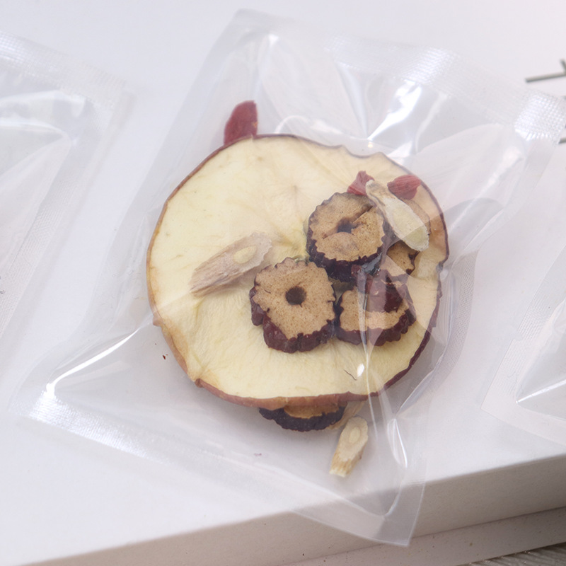 Apple Astragalus Tea Bags Huang Qi Apple Red Date Cold Brew Wellness Tea 15g Single Pack - Image 4
