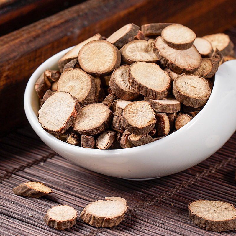 Red Peony Root Chi Shao 500g Dried Paeonia lactiflora Root Slices for TCM Decoction and Herbal Tea - Image 3