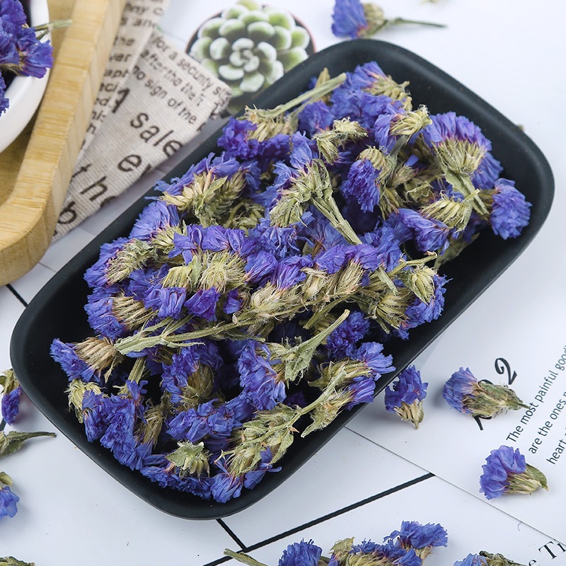 Dried Forget-Me-Not Flowers Wu Wang Wo 500g Loose Herbal Tea Blue Edible Botanicals - Image 2