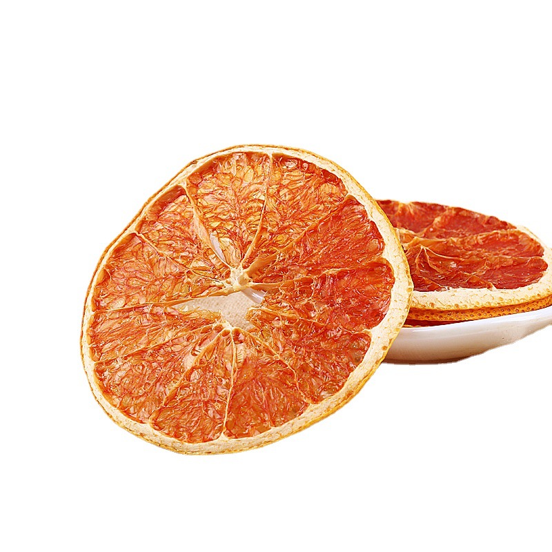 Dried Red Grapefruit Slices (Citrus paradisi) — Low-Temperature Slow-Dried Fruit Tea, 500g - Image 4