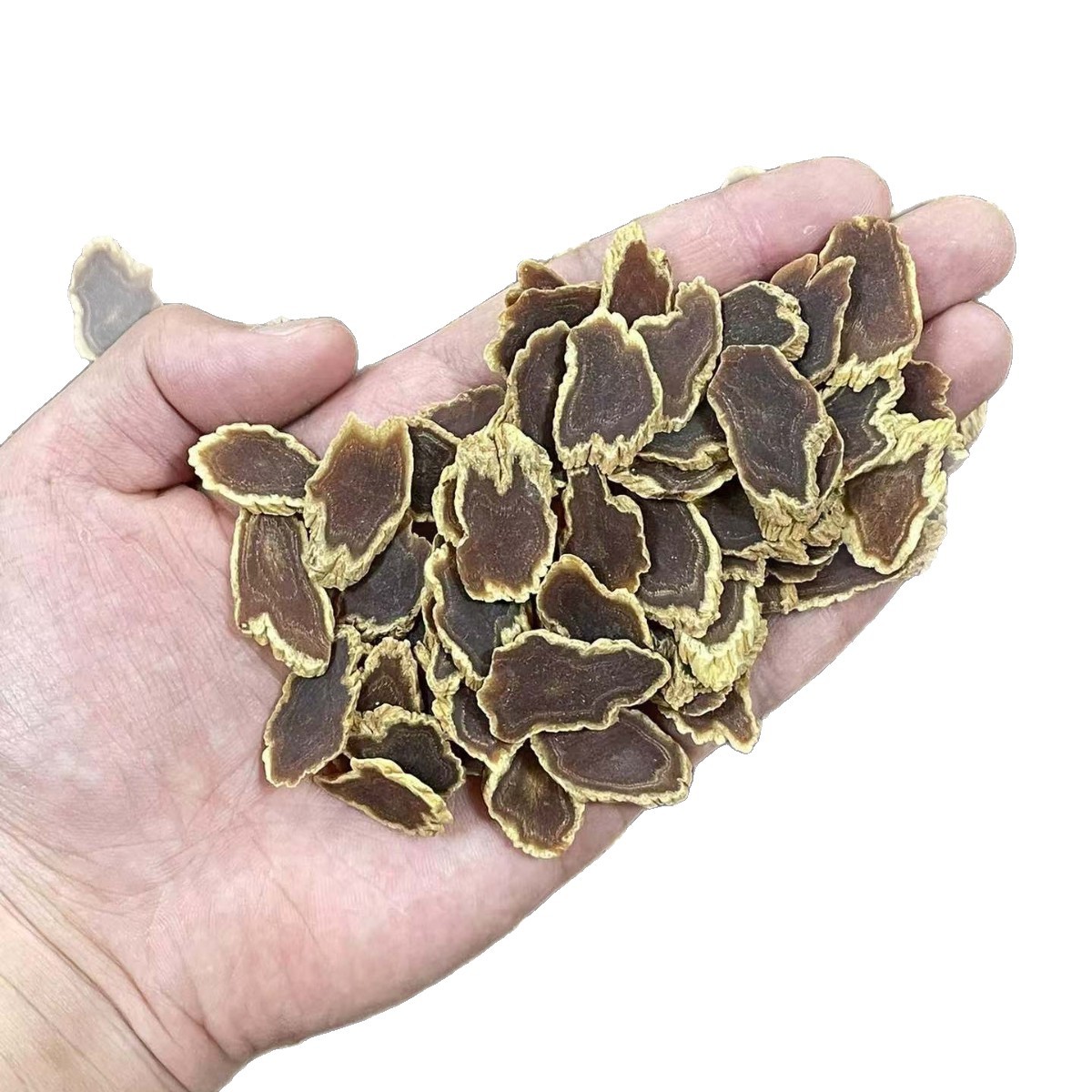 Dried Korean Red Ginseng Slices Taiji Style 100g Jilin Origin Sliced Ginseng for Cooking - Image 5
