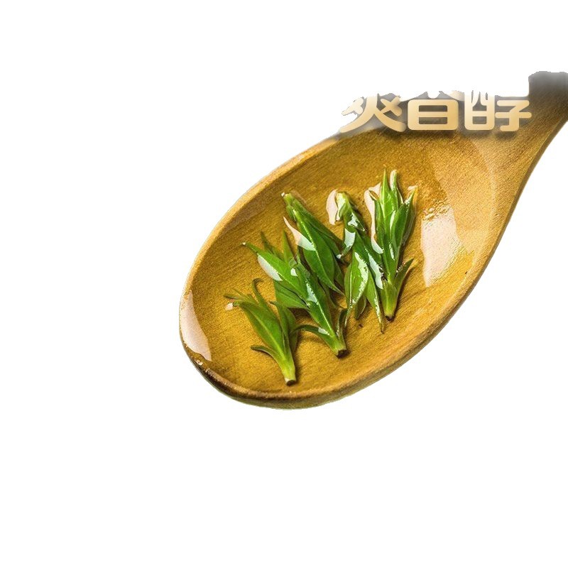 Small Leaf Kuding Tea Yuqing Tender Buds Bitter Tea Loose Leaf 175g Canned - Image 5