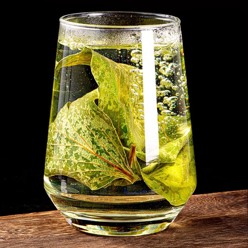 Dried Persimmon Leaf Tea Shi Ye 柿叶 100g Bag Herbal Infusion for Daily Wellness Brewing - Image 2