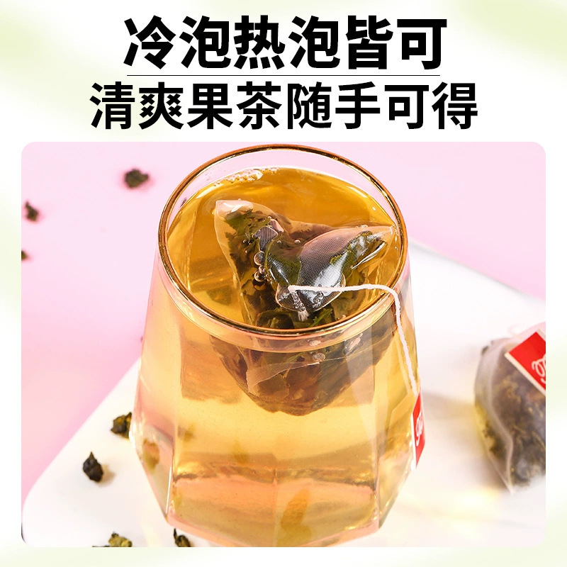 Coconut Aroma Oolong Tea Bags Ye Xiang Wu Long 3g Triangle Filter Bags Hot Brew Wellness Tea - Image 4