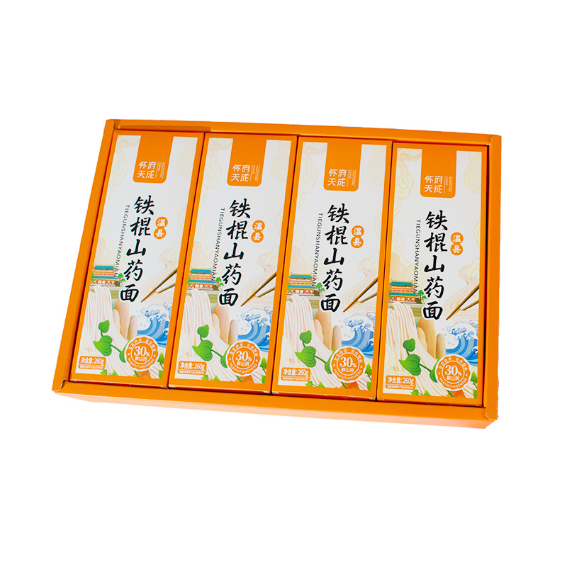 Wenxian Iron Stick Yam Dragon Whisker Noodles 2.8kg Gift Box Chinese Yam Noodles - Image 5