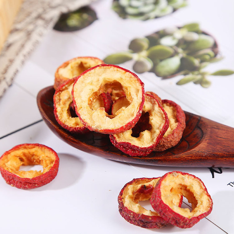 Shan Zha Slices (Crataegus pinnatifida) — Sulfur-Free Dried Hawthorn Rings for Tea & Wellness - Image 4