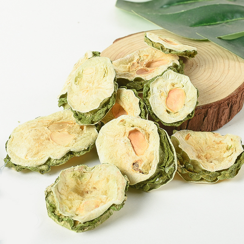 Ku Gua Gan (Momordica charantia) — Dried Bitter Melon Slices, Food Herb for Tea & Soup - Image 3