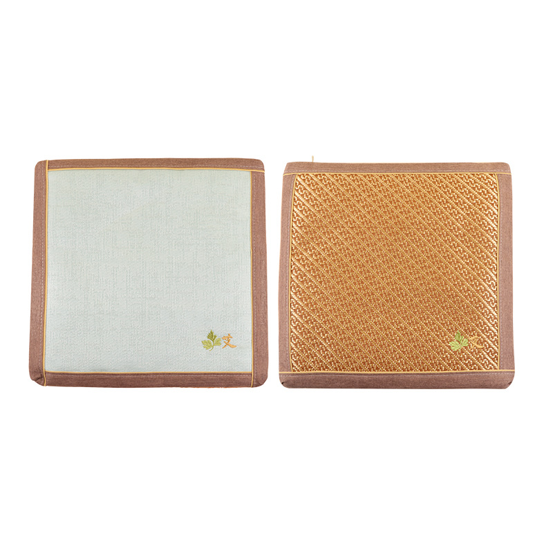 Mugwort Seat Cushion Ai Cao Cooling Breathable Non-Slip Chair Pad for Office Car Home Summer Sitting - Image 5