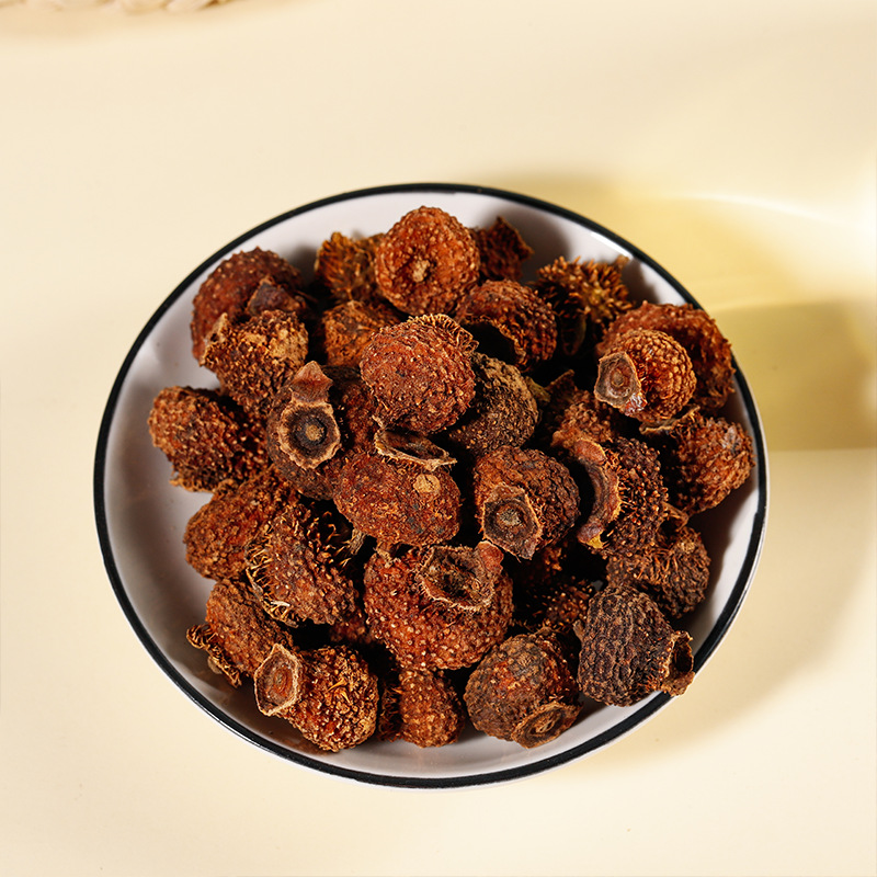 Dried Cili Fruit Rosa roxburghii Slices Ci Li 500g Natural Sun Dried Herbal Fruit for Tea and Infusions - Image 4