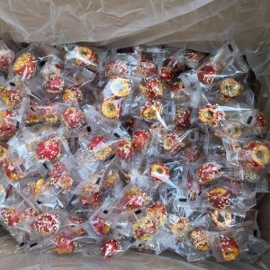Freeze-Dried Hawthorn Candied Skewers (Crataegus pinnatifida) — Tanghulu-Style Hawthorn Fruit Snack