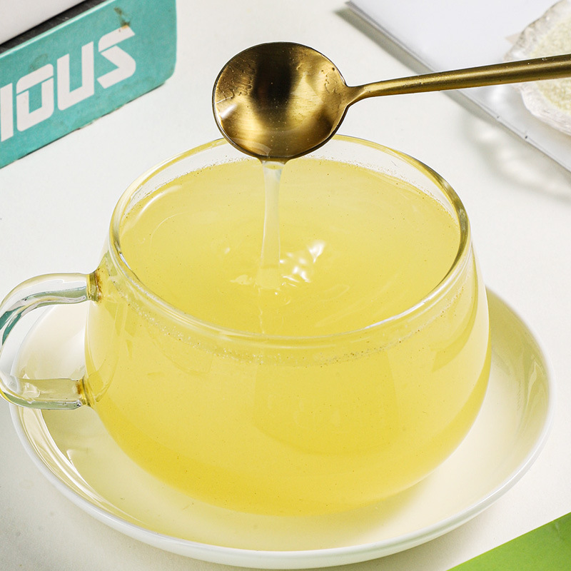 Cucumber Seed Powder Huang Gua Zi Fen 100g Box 10g x 10 Sachets Sugar Free Herbal Drink Mix - Image 3