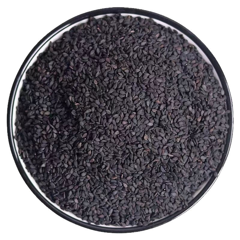 Black & White Sesame Seeds (Sesamum indicum) — Raw & Roasted, Food-Herb Sprinkle for Baking & Daily Use - Image 5