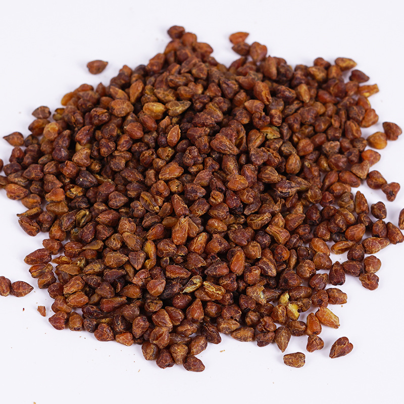 Black Tartary Buckwheat Tea (Fagopyrum tataricum) — Roasted Herbal Tea, 500g Jar - Image 2