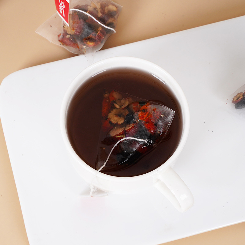 Ginseng Mulberry Goji Berry Tea Ren Shen Sang Shen Gou Qi Cha 150g Loose Herbal Blend - Image 4