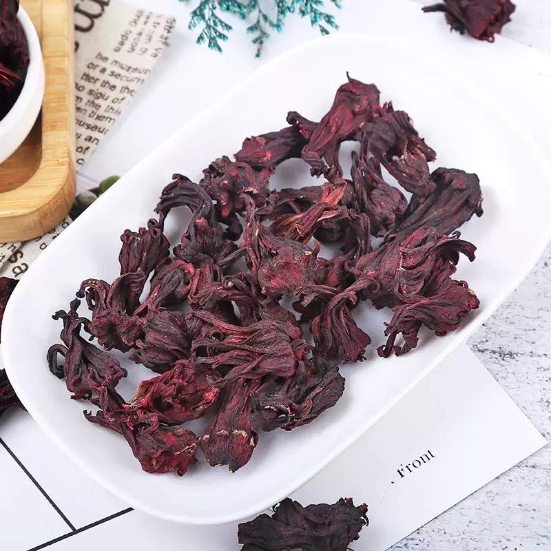 Dried Roselle Hibiscus Luo Shen Hua 500g Loose Flower Tea for Brewing and Culinary Use - Image 3