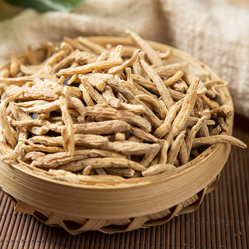 Dried Taizishen Pseudostellaria Root 500g Natural Sun Dried Herb for Soup and Decoction - Image 2