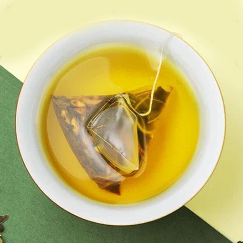 Sang Fu Tea Mulberry and Poria Wellness Tea 15 Pyramid Tea Bags Cold Brew Sugar Free 120g - Image 2