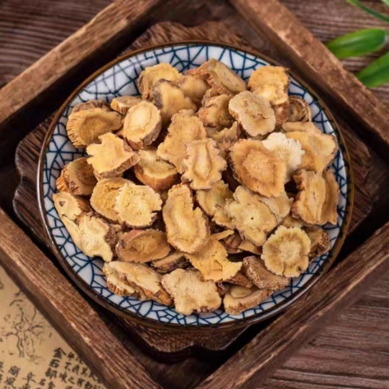 Qin Jiao Slices (Gentiana macrophylla) — Dried Large-Leaf Gentian Root, 500g - Image 2