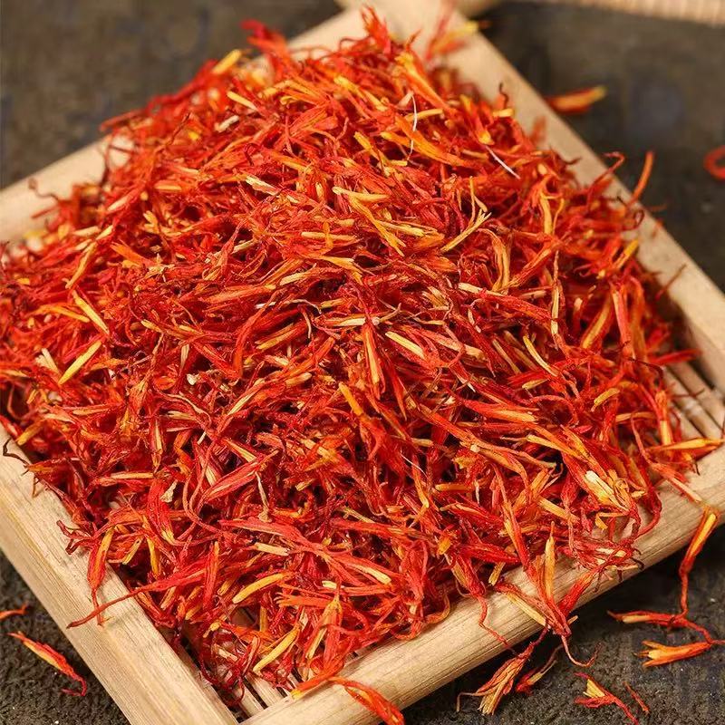 Safflower Hong Hua Dried Flower Petals 500g with Mulberry Combo Traditional TCM Herbal Tea and Decoction Herb - Image 3