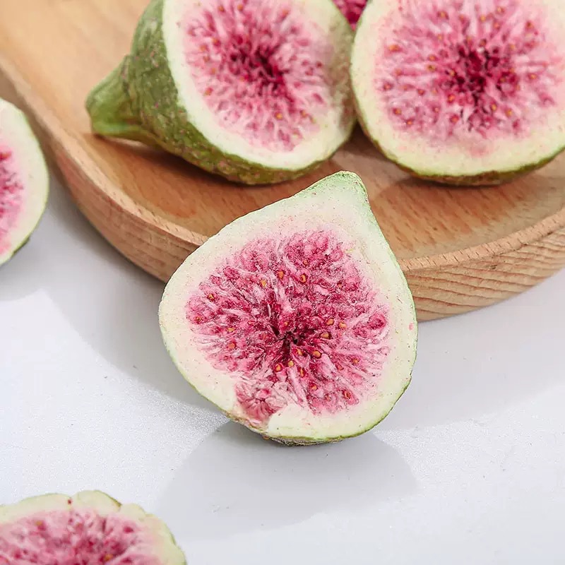 Freeze Dried Figs 500g Wu Hua Guo Dried Fig Slices for Fruit Tea and Snacking - Image 2