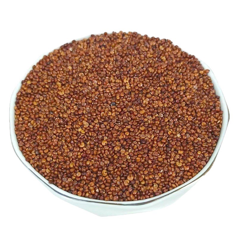 Roasted Tri-Color Quinoa and Black White Sesame with Xinjiang Walnut Kernels 500g - Image 5