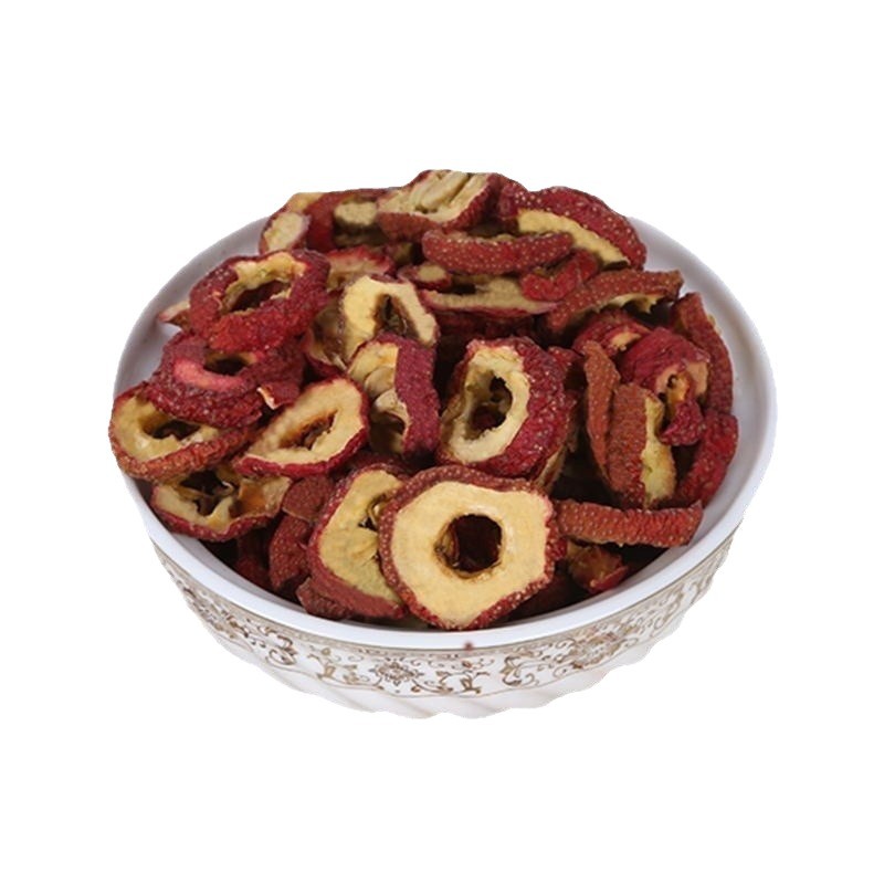Seedless Dried Hawthorn Slices Shan Zha 山楂 Core-Free Rings for Tea and Infusions Bulk 50 Jin Bag - Image 5