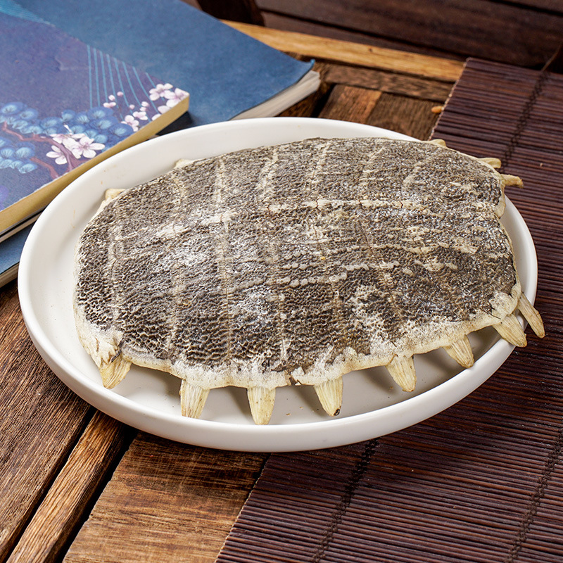 Bie Jia (Trionyx sinensis Carapace) — Vinegar-Processed Soft-Shell Turtle Shell, Dried TCM Herb - Image 4