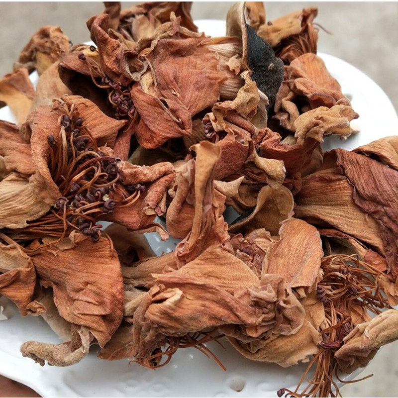 Dried Kapok Flower Mu Mian Hua Herbal Tea 50g Jar Sun Dried Chinese Floral Infusion - Image 3