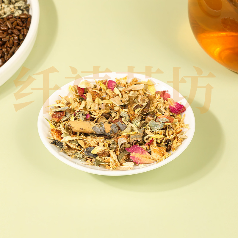 Winter Melon Lotus Leaf Tea Dong Gua He Ye Cha 200g 20 Teabags Sugar Free Herbal Blend - Image 4