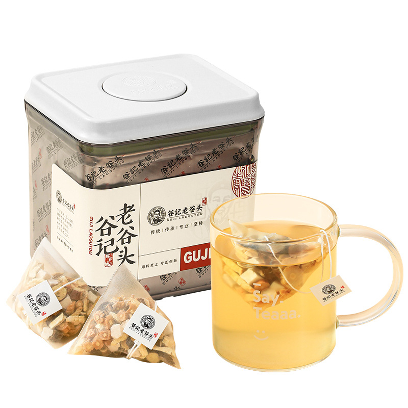 Huang Ya Tang Herbal Tea Bags Codonopsis Poria Ginger Licorice Blend 60 Teabags - Image 5