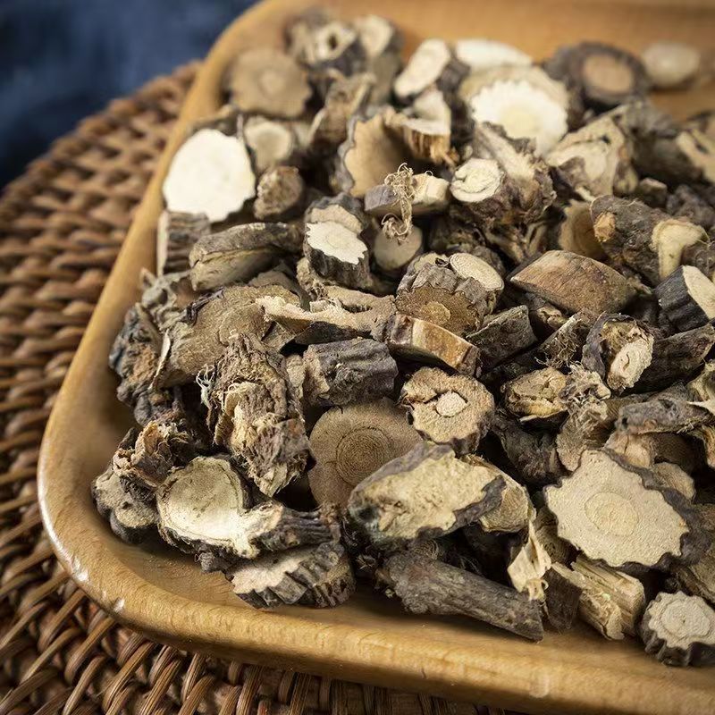 Jin Que Gen Slices (Caragana sinica) — Dried Root Slices for Traditional Herbal Decoction - Image 2