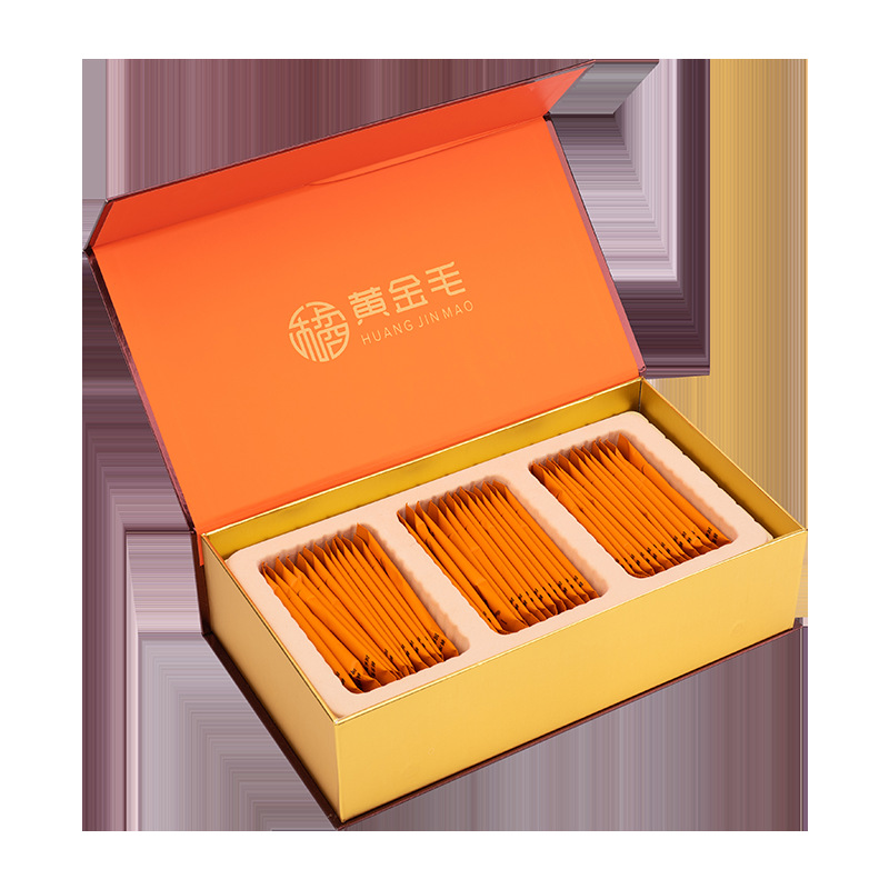 Huazhou Tangerine Peel Slices Hua Ju Hong Aged Citrus Peel Tea 150g Box - Image 4