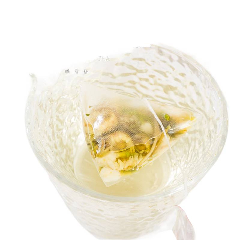Three Flower Tea Jin Yin Hua Chrysanthemum Jasmine Summer Cooling Herbal Tea Bags 40g 20 Bags - Image 5