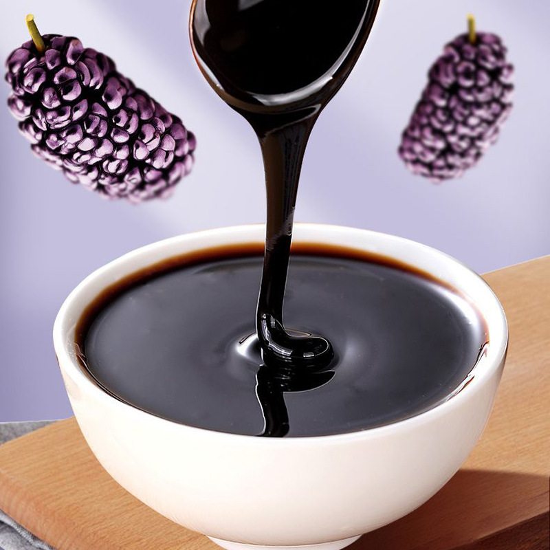 Mulberry & Polygonatum Paste (Sang Shen Gao Wu Hei Gao Fang) — Black Goji & Huang Jing Herbal Paste - Image 3