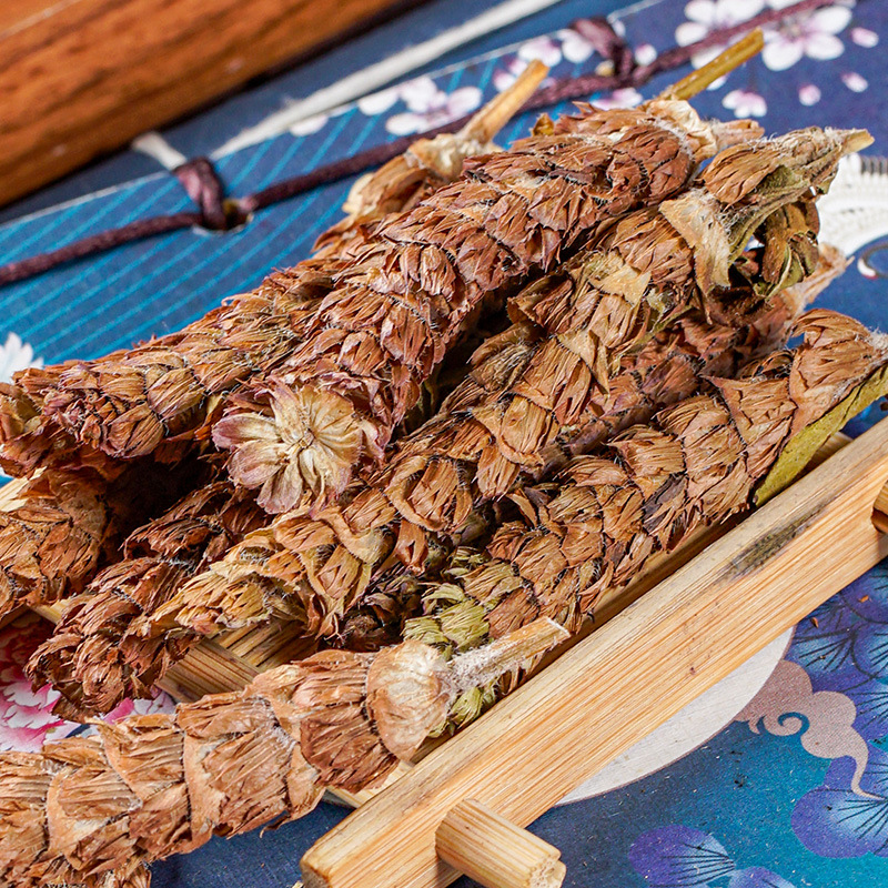 Xia Ku Cao (Prunella vulgaris) — Dried Selfheal Flower Spikes for Herbal Tea & Cooling Drinks - Image 3
