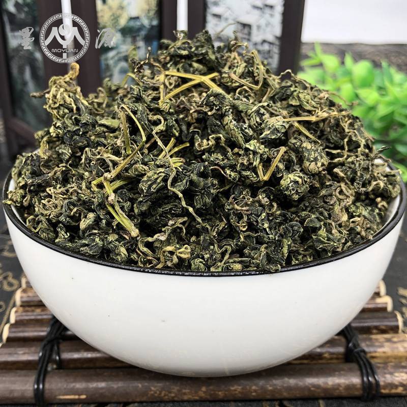 Jiao Gu Lan Tea Balls (Gynostemma pentaphyllum) — Pingli County Seven-Leaf Sweet Herb, 500g - Image 2